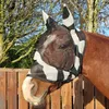 Bucas Buzz-Off Zebra Mask & Ears Fliegenmaske Produktbild-Vorschau 5