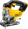 A DeWALT 18V XR Li-Ion cordless jigsaw is shown against a white background. Produktbild-Vorschau