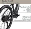 Agon Alpha E Bike Mountainbike Herren oder Damen 170 - 190 Produktbild-Vorschau 17