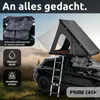 Autodachzelt Gamma L (schwarz/grau) Produktbild-Vorschau 3
