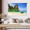 MuchoWow® Wandteppich Wandbehang Strand - Meer - Thailand - Produktbild-Vorschau 2