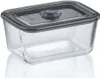 Lebensmittelbehälter, Lunchbox, mit Deckel, 2,2 L, Produktbild-Vorschau 1