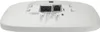 The underside of a white Ajax Hub 2 Plus Jeweller alarm control panel, showing its connection ports. Podgląd zdjęcia produktu