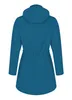 ATLASLAVA Regenjacke Damen Lang Wasserdicht Atmungsaktiv Produktbild-Vorschau 3