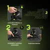 Inline brusle Blackwheels Sonic zeleno-černé nastavitelné Náhled obrázku produktu 4