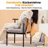 COMHOMA Loungesessel Sessel Relaxsessel Ohrensessel modern, Produktbild-Vorschau 8