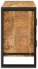 vidaXL Waschbeckenunterschrank Braun 71 x 33 x 58 cm Produktbild-Vorschau 5