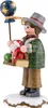 Winterkinder Spielwarenhändler (8cm) von Hubrig Volkskunst Produktbild-Vorschau 3