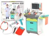 Malá lekárska súprava lekársky vozík röntgen EKG Náhľad obrázku produktu 1