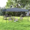 COSTWAY Pavillon 365x225cm, Pop up Pavillon pliable Voir les images du produit 2