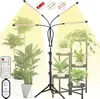 LED rastlinná lampa s plným spektrom, stmievateľná, 3 Náhľad obrázku produktu 1