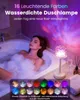Duschlampe Wasserdicht, Badezimmer Lichtprojektor mit 16 Produktbild-Vorschau 2