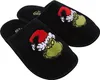 The Grinch Herrenpantoffeln, Hausschuhe aus schwarzem Produktbild-Vorschau 2
