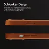 Accezz Vintage Leather Magsafe Backcover iPhone 13 Pro - Produktbild-Vorschau 5