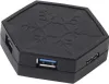 Silverstone Technology SilvStone SST-EP01B USB3.0 Hub Produktbild-Vorschau 1