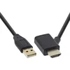 InLine HDMI Adapter Stecker/Buchse mit USB-Power Produktbild-Vorschau 1