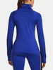 Under Armour Ua Train Cw T-Shirt mit Funnel-Neck-Blau Produktbild-Vorschau 2