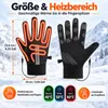 Beheizbare Handschuhe USB, elektrische Winterhandschuhe mit Produktbild-Vorschau 4