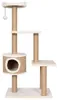 vidaXL Katzen-Kratzbaum 123 cm Seegras Produktbild-Vorschau 9