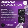 Loovara Intimate - dámske kondómy bez latexu - 3 kusy Náhľad obrázku produktu 5