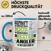 Angler Geschenk Lustiger Spruch für Angler Geschenkidee Produktbild-Vorschau 3