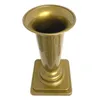 4er Set Grabvase Gold Grabschmuck Kunststoff Friedhofsvase Produktbild-Vorschau 3