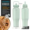 Arendo Thermobecher mit Strohhalm, Travel Mug 1000 ml, Produktbild-Vorschau 2