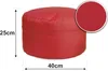 sunnypillow Sitzsack - Hocker rund 25 x 45 cm  Indoor & Produktbild-Vorschau 2