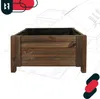 KOTARBAU® Fioriera da Esterno in Legno di Pino 60 x 60 x 30 Anteprima dell’immagine prodotto 5