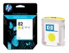 Žlutá inkoustová kazeta HP č. 82 C4913A (69 ml) Náhled obrázku produktu 1