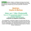 Baldrian Hopfen & Melisse 180 Pulver Kapseln. Nerven Produktbild-Vorschau 7