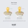 BIBS Colour Glow Schnuller 2er-Pack, BPA-frei. Leuchtet im Produktbild-Vorschau 2