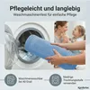 Komfortec Badvorleger Set 2 Teilig, Frottee Duschvorleger, Produktbild-Vorschau 4