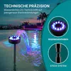LED-Wasserbrunnen-Set für Aquarium, 12 W RGB-Lichter, Produktbild-Vorschau 6