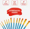 Tritart Acryl-Farben-Set mit 12 Pinsel und 2 Mischpaletten Produktbild-Vorschau 5