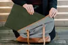 MuchoWow® Laptop Hülle 13 Zoll Leder - Grün - Tiere Produktbild-Vorschau 6