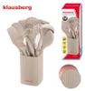 Klausberg set di 12 utensili da cucina in silicone in un Anteprima dell’immagine prodotto 12