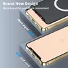 Für Google Pixel 8a Magnetische Magsafe Metall Design Produktbild-Vorschau 5