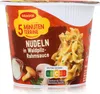 Maggi 5 Minuten Terrine Nudeln in Waldpilz-Rahmsauce 56g Produktbild-Vorschau 1