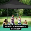 VONROC Pavillon 3x3m wasserdicht stabil - Partyzelt EasyUp Produktbild-Vorschau 3