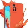 Cadorabo Hülle für Xiaomi RedMi 10 Schutz Hülle in Orange Produktbild-Vorschau 5