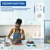 Ozon Luftreiniger mit negativen Ionen, kompakter Ionisator Produktbild-Vorschau 4
