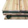 SVITA Bierzeltgarnitur 3-tlg. Holz Klappbare Biergarnitur Produktbild-Vorschau 8