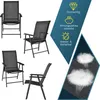 COSTWAY Chaises de jardin, lot de 2, chaises pliantes à Voir les images du produit 5