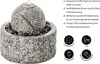 Dehner Gartenbrunnen Bern inkl. LED-Beleuchtung, warmweiß, Produktbild-Vorschau 2