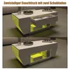 Radelldar Wohnzimmertisch mit 2 Schubladen hochglanz, Produktbild-Vorschau 4