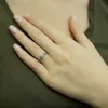 0,60 Carat Diamant Solitär Ring Antragsring 14 Karat Produktbild-Vorschau 2