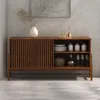 Sideboard ADAMO 145 cm aus Massivholz, Kastanie Finish - Produktbild-Vorschau 3