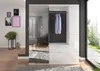 Garderobenschrank Kleiderschrank Flurschrank Schrank Produktbild-Vorschau 4