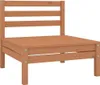 vidaXL set salotto da giardino 4 pezzi in legno di pino Anteprima dell’immagine prodotto 3